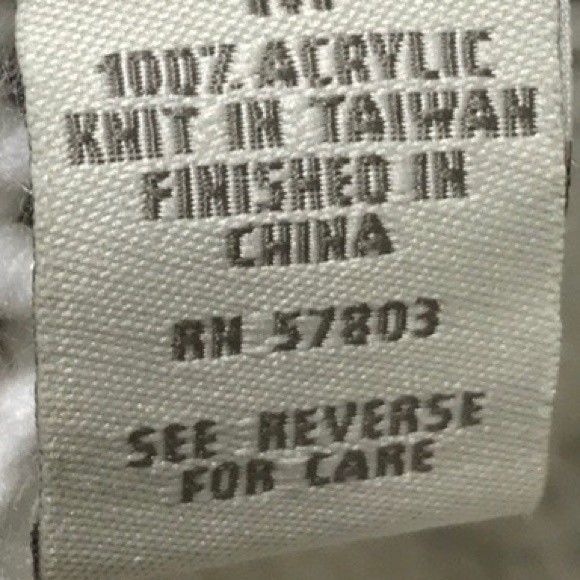 Norton McNaughton Cowl Neck Sweaters chunky Knit Cream Ivory size Medium - Picture 9 of 9